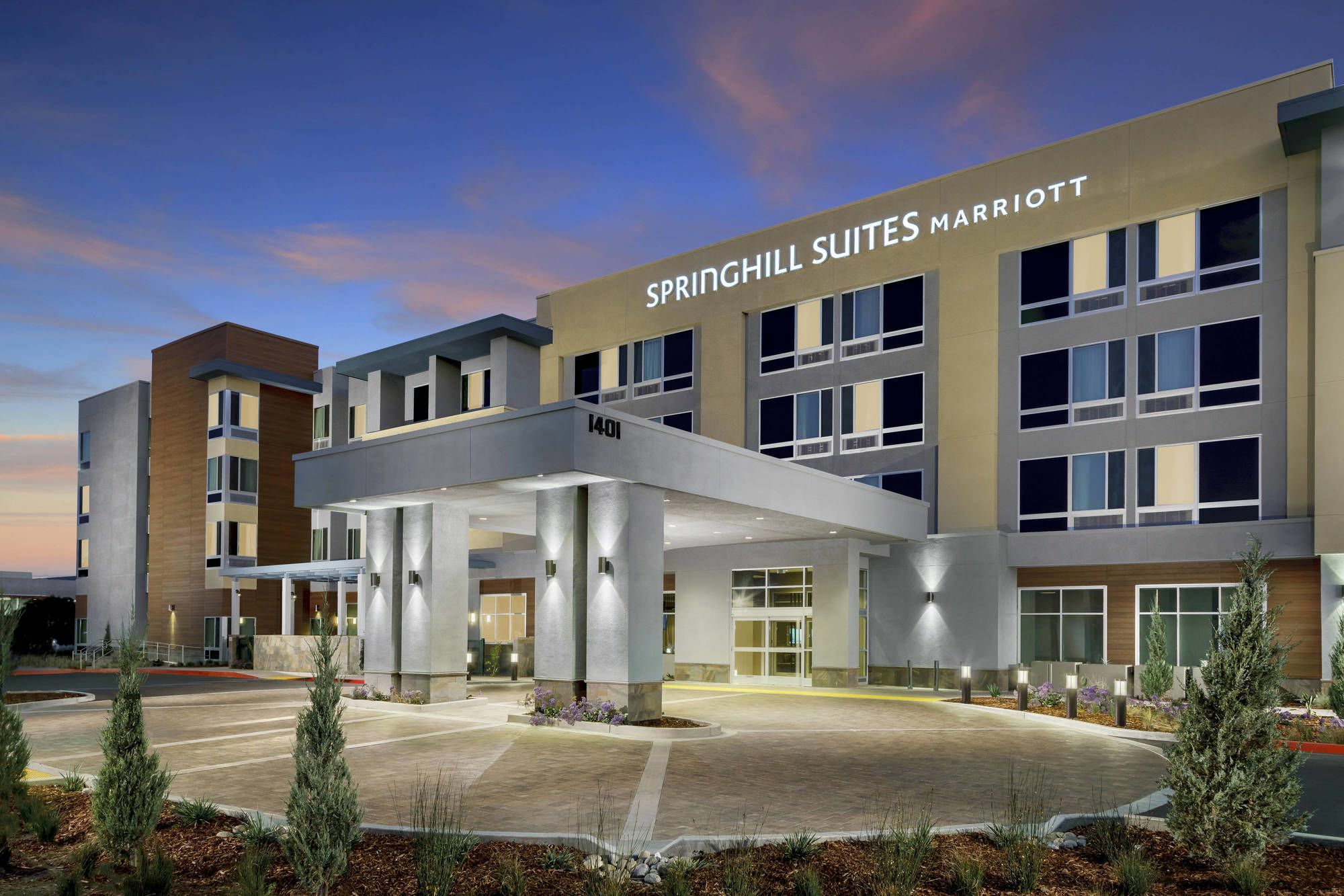 Springhill Suites By Marriott Belmont Redwood Shores Dış mekan fotoğraf